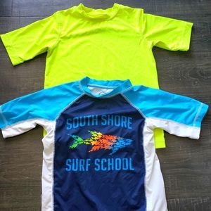 Boys Swim Shirt (Lot of 2)